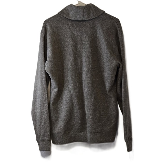 Sportiqe Apparel Co. WVU Mountaineers Gray Shawl Collar Cardigan Sweater Small - Picture 2 of 5